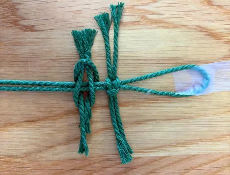 Tuto décoration de Noël en macramé