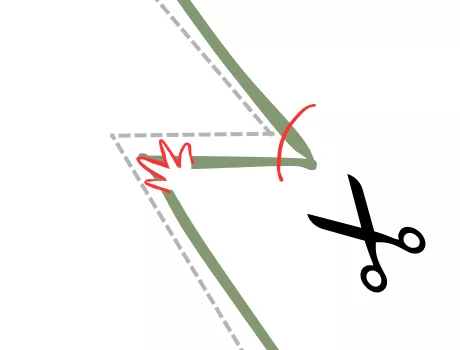 Mercerine tuto Noël coussin sapin patron PDF gratuit