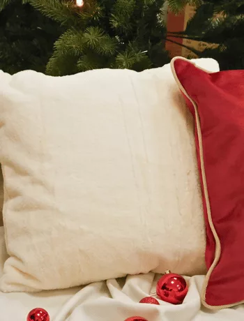 Mercerine tuto coussin passepoil patron PDF gratuit deco maison couture DIY