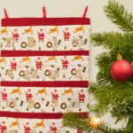 Mercerine tuto gratuit calendrier de l'avent patron PDF