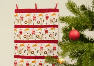 Coudre un calendrier de l’Avent en tissu - Blog Mercerine