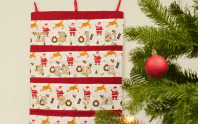 Tuto Noël : le calendrier de l’avent