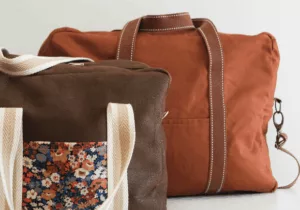 Tuto couture sac Sorrento - Patron gratuit - Blog Mercerine