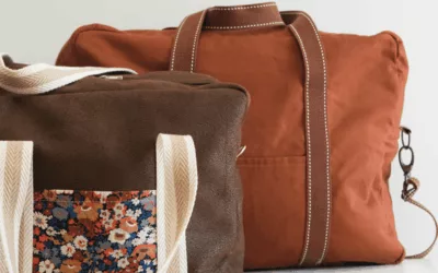 Tuto couture sac Sorrento – Patron gratuit