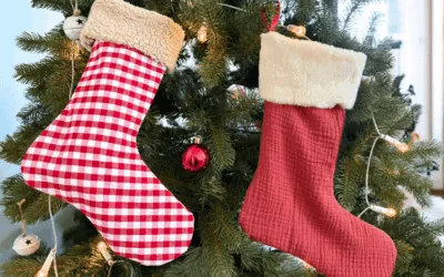 Tuto Noël : la chaussette de noël