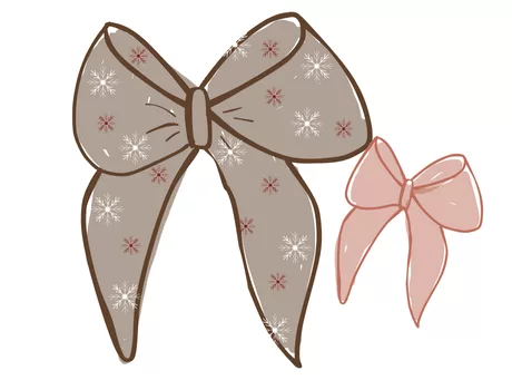 Mercerine tuto nœud en tissus simple patron PDF gratuit deco maison couture DIY