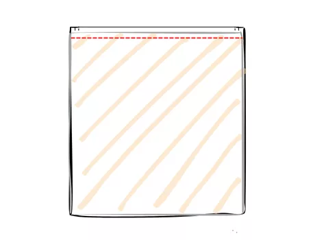 Mercerine tuto sac en tissu sequins simple patron PDF gratuit accessoire tendance couture DIY