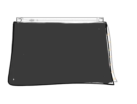 Mercerine tuto sac en tissu sequins simple patron PDF gratuit accessoire tendance couture DIY