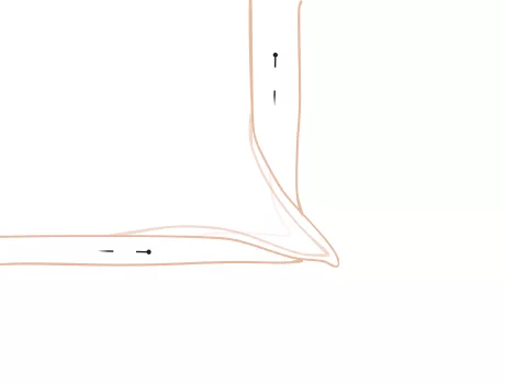 Mercerine tuto plaid en tissu simple tendance couture DIY couture couverture