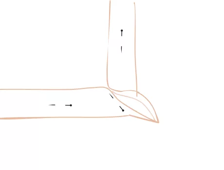 Mercerine tuto plaid en tissu simple tendance couture DIY couture couverture