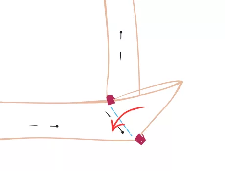 Mercerine tuto plaid en tissu simple tendance couture DIY couture couverture