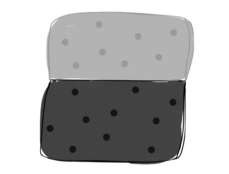 Mercerine tuto sac en tissu sequins simple patron PDF gratuit accessoire tendance couture DIY