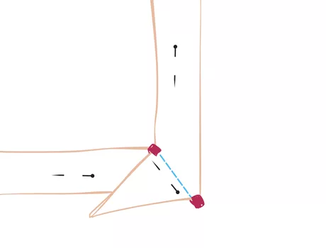 Mercerine tuto plaid en tissu simple tendance couture DIY couture couverture