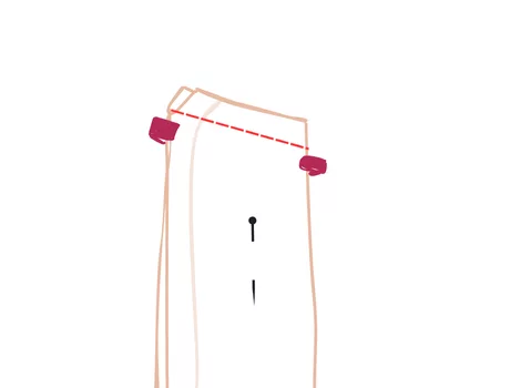 Mercerine tuto plaid en tissu simple tendance couture DIY couture couverture