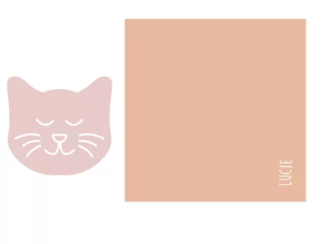 Mercerine tuto doudou plat lange en tissu simple patron PDF gratuit accessoire tendance couture DIY couture bébé