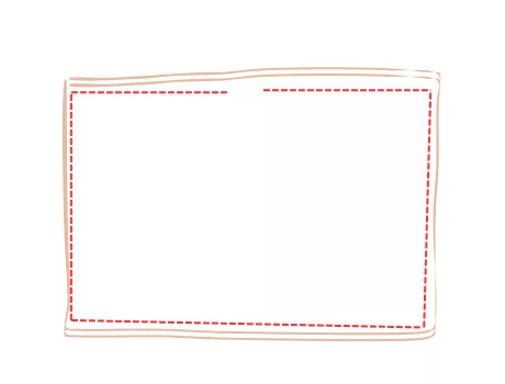 Mercerine tuto plaid en tissu simple tendance couture DIY couture couverture