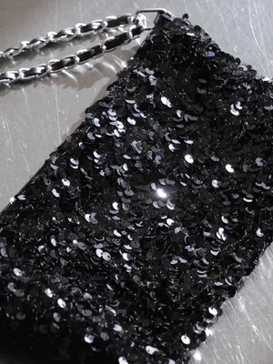 Mercerine tuto sac en tissu sequins simple patron PDF gratuit accessoire tendance couture DIY