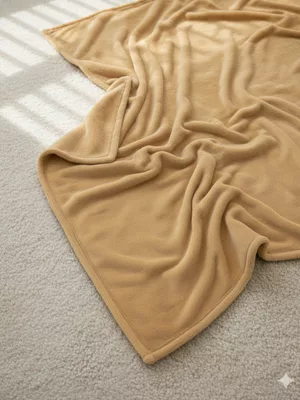 Mercerine tuto plaid en tissu simple tendance couture DIY couture couverture