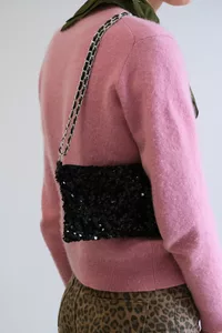 Mercerine tuto sac en tissu sequins simple patron PDF gratuit accessoire tendance couture DIY