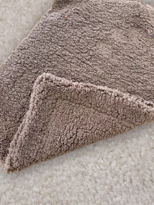 Mercerine tuto plaid en tissu simple tendance couture DIY couture couverture