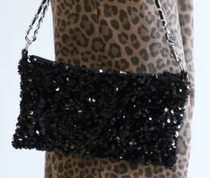 Tuto gratuit sac baguette sequin - Blog Mercerine