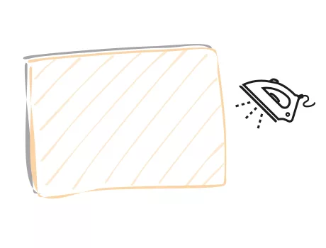 Mercerine tuto sac en tissu sequins simple patron PDF gratuit accessoire tendance couture DIY