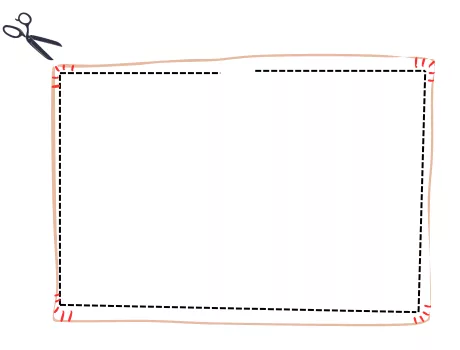 Mercerine tuto plaid en tissu simple tendance couture DIY couture couverture