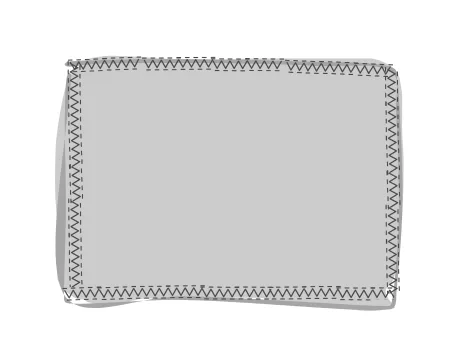 Mercerine tuto sac en tissu sequins simple patron PDF gratuit accessoire tendance couture DIY