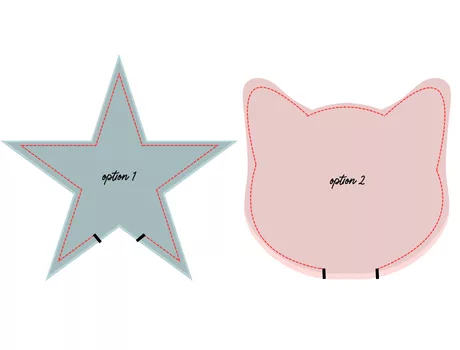 Mercerine tuto doudou plat lange en tissu simple patron PDF gratuit accessoire tendance couture DIY couture bébé