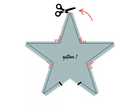 Mercerine tuto doudou plat lange en tissu simple patron PDF gratuit accessoire tendance couture DIY couture bébé