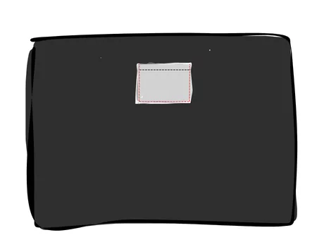 Mercerine tuto sac en tissu sequins simple patron PDF gratuit accessoire tendance couture DIY