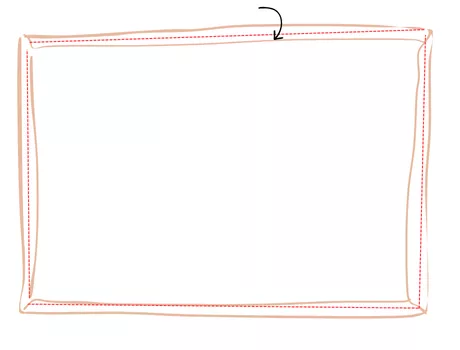 Mercerine tuto plaid en tissu simple tendance couture DIY couture couverture