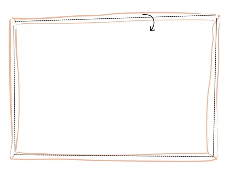 Mercerine tuto plaid en tissu simple tendance couture DIY couture couverture