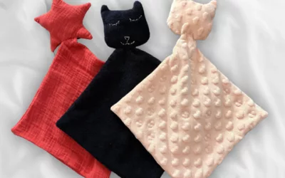 Tuto Noël : Doudou plat