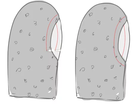 Mercerine tuto cagoule tendance adulte et enfant tendance couture DIY