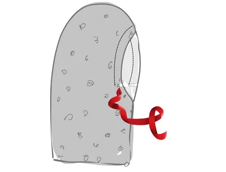 Mercerine tuto cagoule tendance adulte et enfant tendance couture DIY