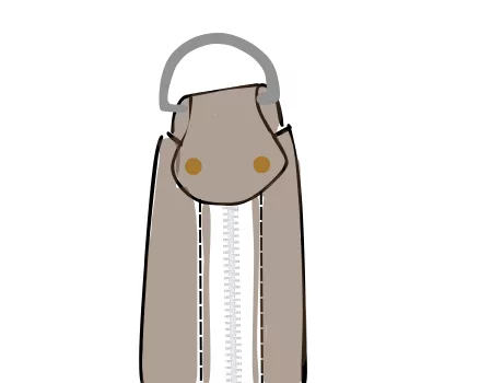 Mercerine tuto sac demi lune sac tendance en simili cuir tendance couture DIY