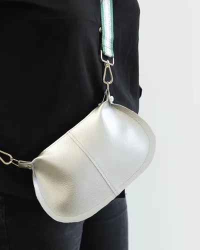 Mercerine tuto sac demi lune sac tendance en simili cuir tendance couture DIY