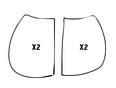 Mercerine tuto sac demi lune sac tendance en simili cuir tendance couture DIY