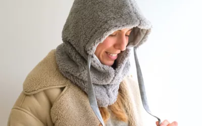 Tuto cagoule adulte et enfant