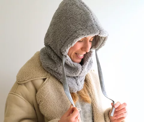 Tuto cagoule adulte et enfant