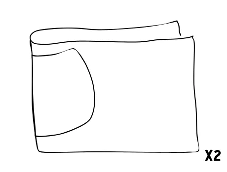 Mercerine tuto sac demi lune sac tendance en simili cuir tendance couture DIY