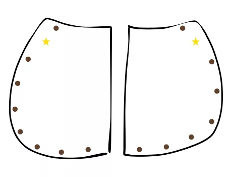 Mercerine tuto sac demi lune sac tendance en simili cuir tendance couture DIY