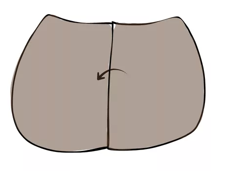 Mercerine tuto sac demi lune sac tendance en simili cuir tendance couture DIY