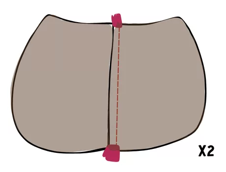 Mercerine tuto sac demi lune sac tendance en simili cuir tendance couture DIY