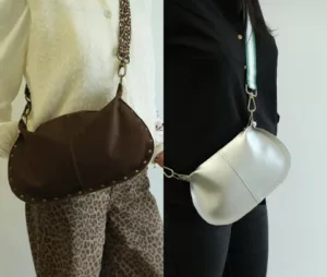 Tuto couture sac demi lune patron pdf gratuit - Blog Mercerine