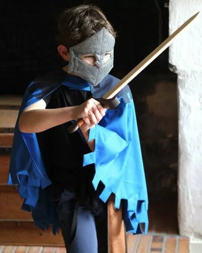 Patron couture chevalier - déguisement enfant - mercerine