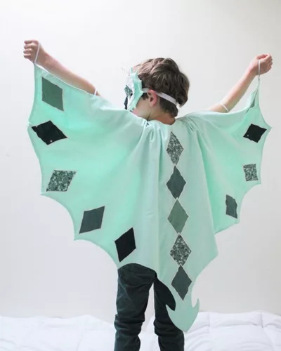 patrons les enchantées - déguisement enfant diy - Mercerine