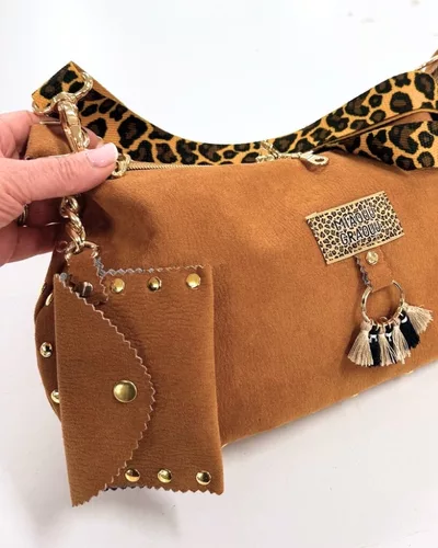 Tuto Sac demi Lune - Patron pdf gratuit -Mercerine Angers