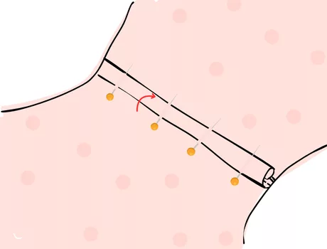 Mercerine tuto veste matelassée femme tendance adulte tuto gratuit mode couture DIY